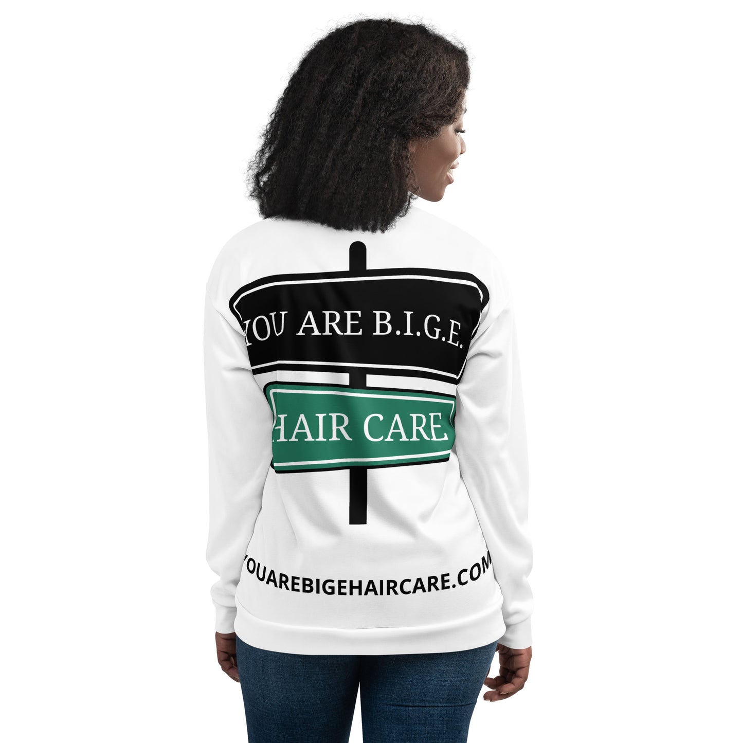 Unisex Bomber Jacket