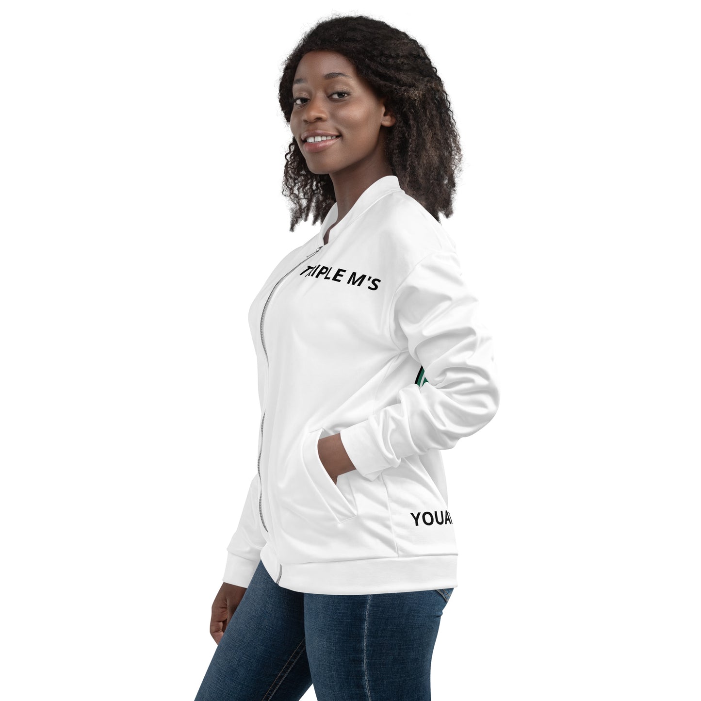 Unisex Bomber Jacket