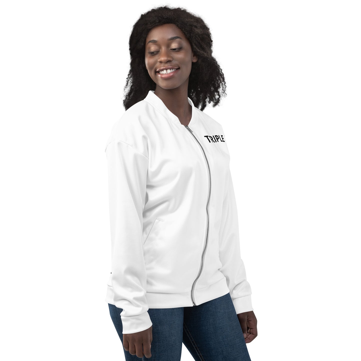 Unisex Bomber Jacket