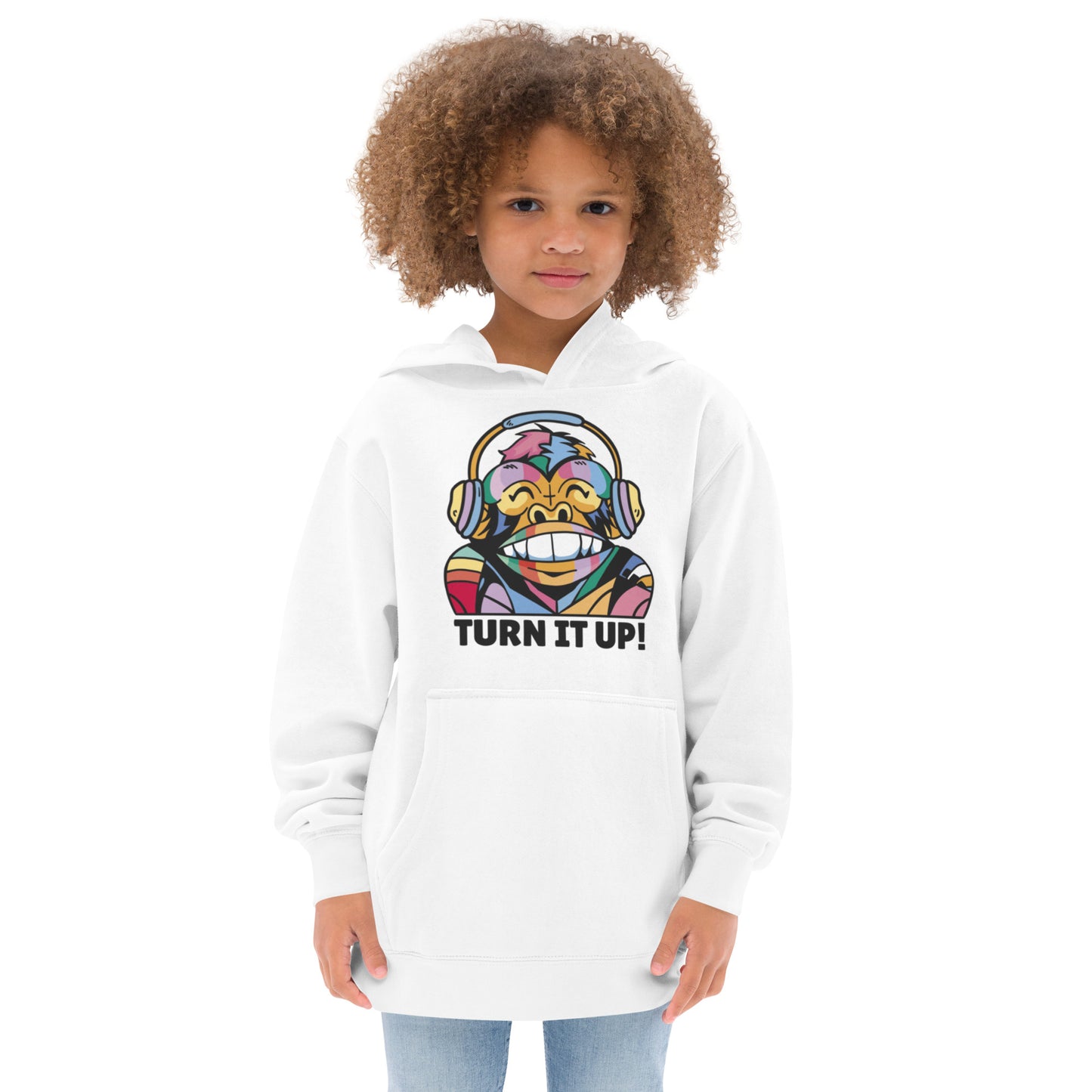 Kids fleece hoodie