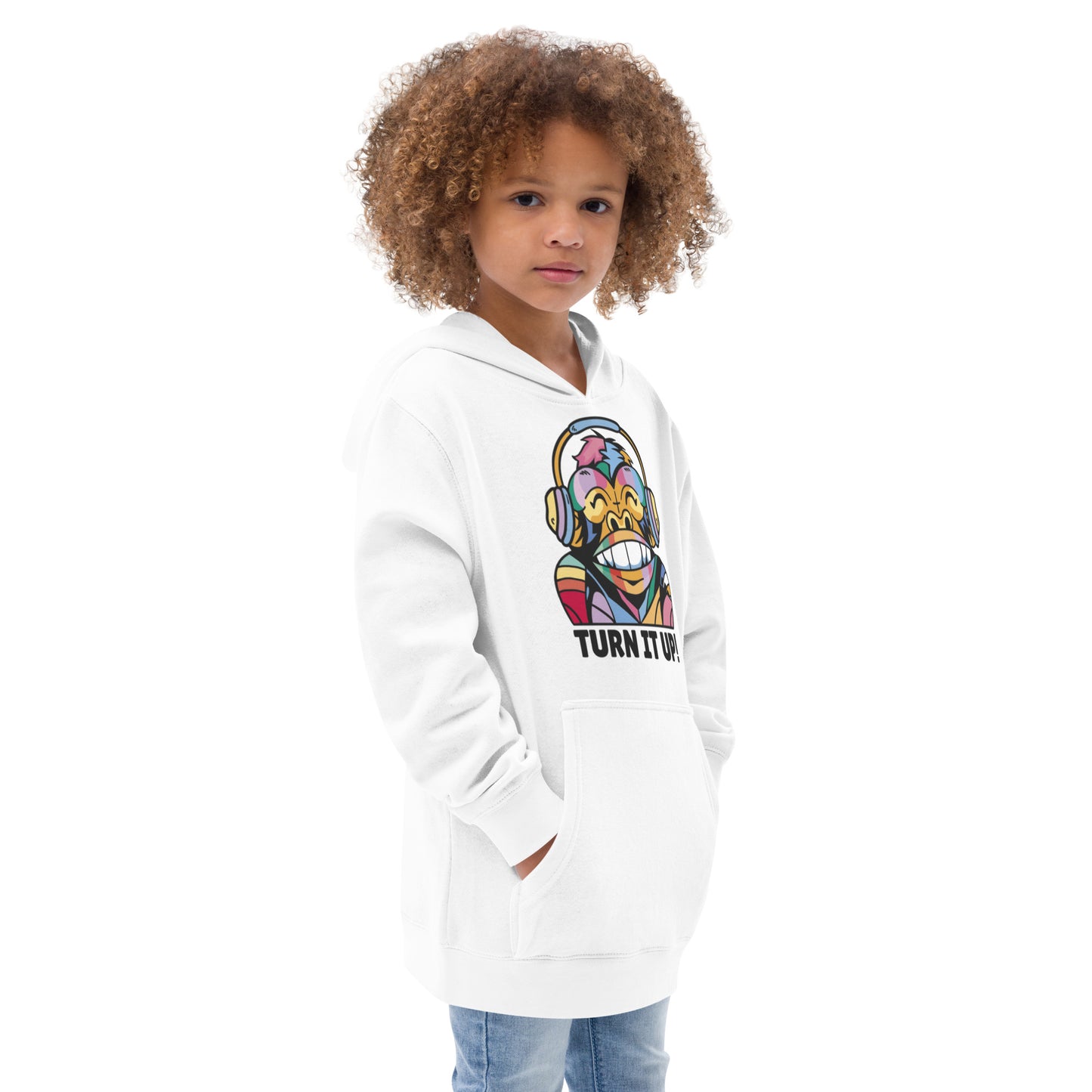 Kids fleece hoodie