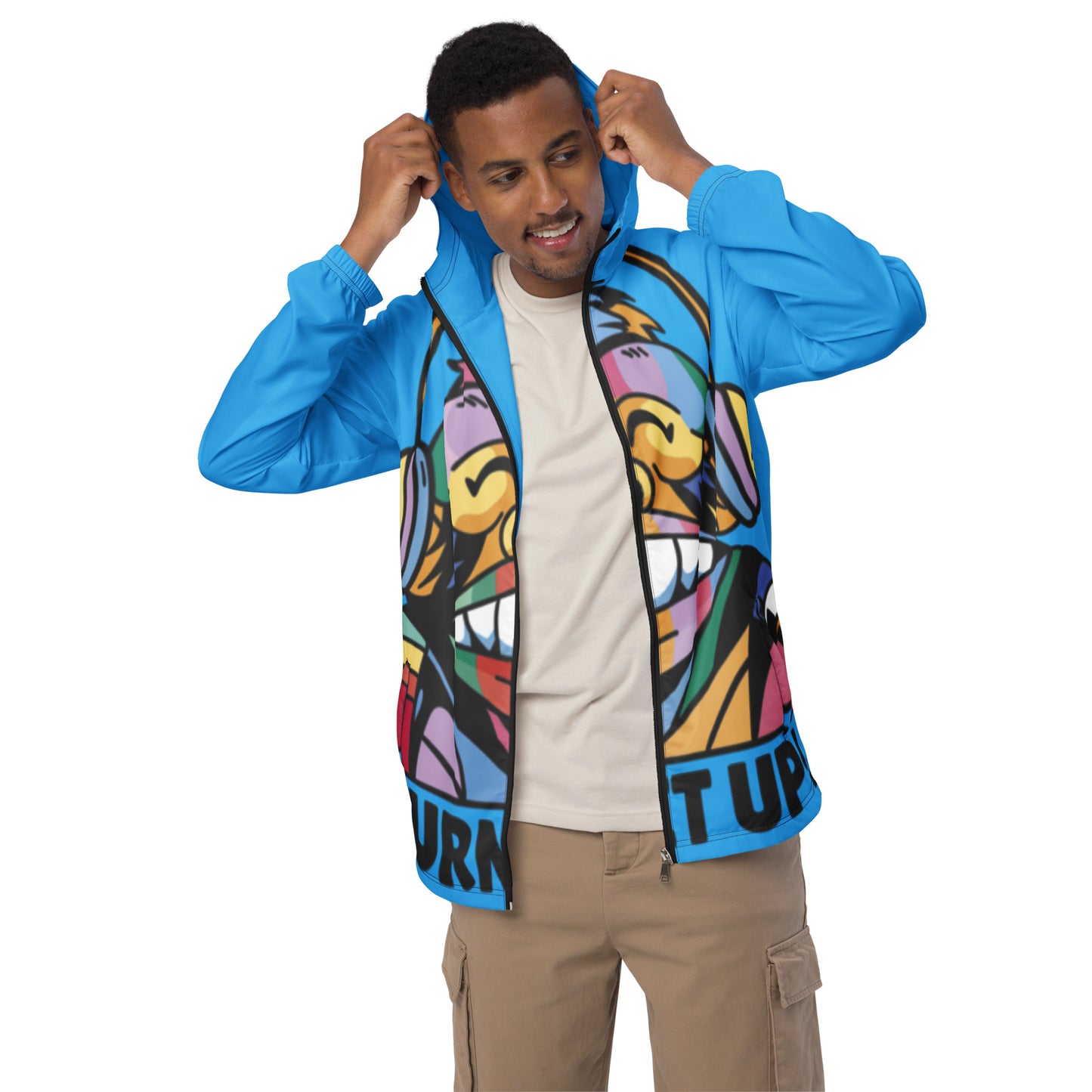 Men’s windbreaker